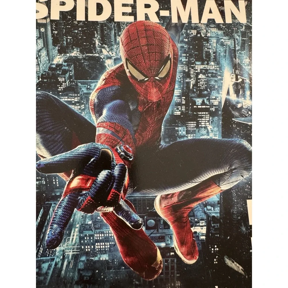 Time Magazine Special Edition 2022 Story of Spider-Man Marvel Comics MCU Book